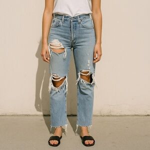 Levi Re/Done | distressed jeans | 100% cotton | vintage | size 28